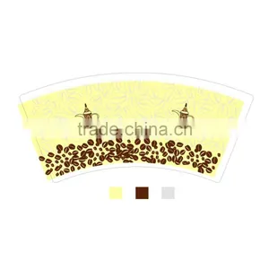 High Quality Waterproof Double pe Paper Cup Blanks thumbnail-5