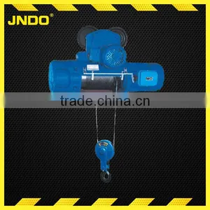 2015 New Single Speed Electric Construction Hoist, Electric Wire Rope Hoist thumbnail-1