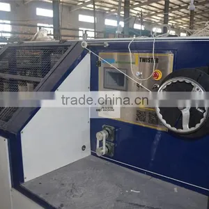Plastic Monofilament Yarns and Flat Yarns Twisting and Winding Machine thumbnail-5