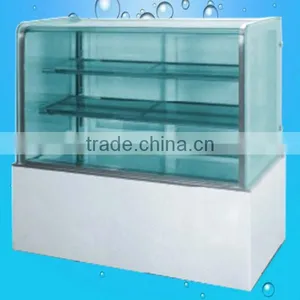 Hot Sale Cake Display Showcase, Cake Display Fridge (ZQ-FH-120) thumbnail-1