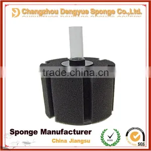 Durable Black Round Aotobike Used Breathable Dust Filter Foam/sponge thumbnail-1