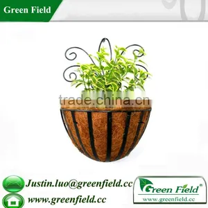 Handmade Metal Decorative Wall Hanging Baskets thumbnail-1