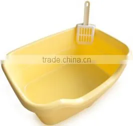 Cat Toilet With a Shovel / Indoor Cat Toilet / Cat Toilet Sand thumbnail-1