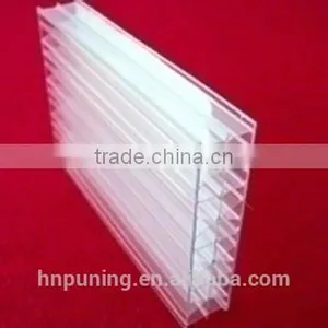 PCpolycarbonate Multiwall Sheet For Agricultural Greenhouse Material High Quality 10 Years Guarantee thumbnail-3