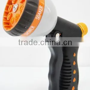 2 Piece 8-Pattern And Brass Metal Spray Nozzle Sets For Garden thumbnail-5