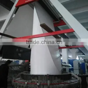 Printing Logo Flame Retarant Polythene Woven Sheeting for Floor Protection thumbnail-1