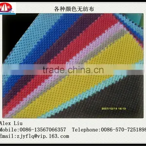 100% PP Spunbond Nonwoven Fabric is Widely Used for Home Textile Beach Umbrella Sun Umbrella and Pillow Cases and so on thumbnail-1