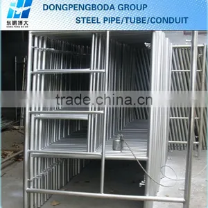 DPBD BS1139 Hot Dip Galvanized Scaffolding Pipes thumbnail-1