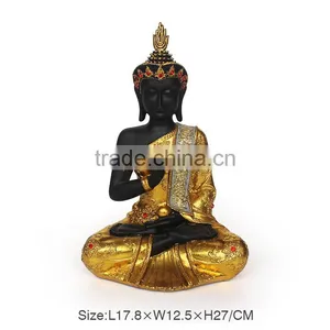 2015 Buddhism Resin Sitting Buddha Statue thumbnail-6