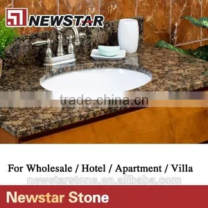 Newstar Prefab Baltic Brown Granite Counter Tops Granite Countertops thumbnail-2