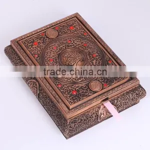 Metal Alloy Quran Bible Box for Muslim thumbnail-1