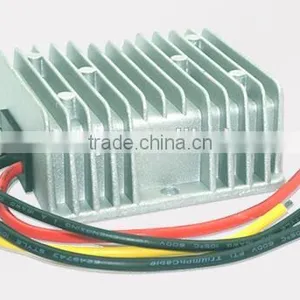 12V 24V to 13.8v 10a Waterproof Boost&buck DC-DC Power Converter thumbnail-2