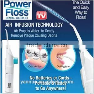 Power Floss Dental Water Jet Flosser as Seen on Tv, Teeth Cleaning Machine Devices thumbnail-1