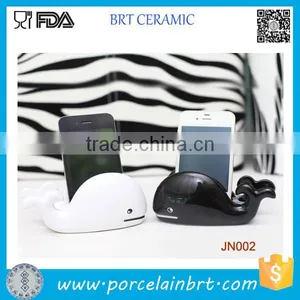 2016 Hot Sale Cute Whale Ceramic Phone Holder thumbnail-1