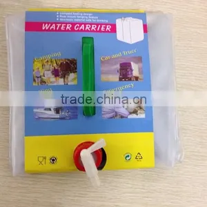 Folding Water Carrier Water Storage Bag Water Carrier Backpack thumbnail-1
