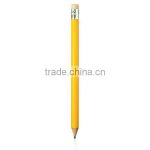 Promotional Sharpened Wooden Standard Pencil With Eraser Topper thumbnail-6