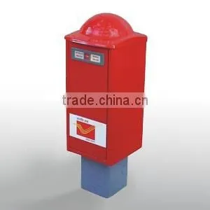 Very Beautiful Red Colour Wholesale Letter Box, New Design Letter Box thumbnail-1