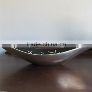 Aluminum Enamel Black Fruits Bowl | Aluminium Enamel Chocolate Bowl thumbnail-2
