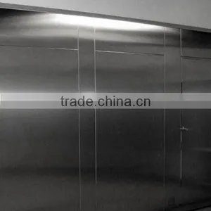 304 4x8 Decorative Stainless Steel Fireproof Kitchen Wall Panel thumbnail-5