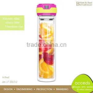 Innovative Products 480ml Glass Fruit Bottle From China Market thumbnail-5