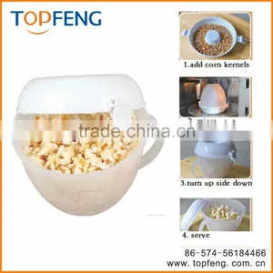 Microwave Popcorn Maker / Magic Popper /Plstic Microwave Popcorn Maker thumbnail-2