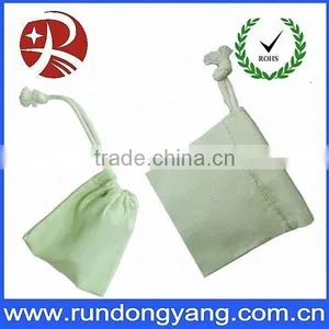 Pretty Mini Customized High Quality Drawstring Gift Bags thumbnail-1