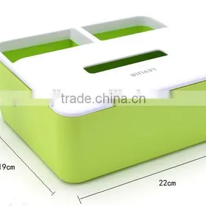 Wholesale Stock Double Lattices Nakpin Storage Box Napkin Holder thumbnail-2