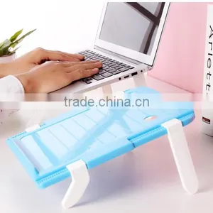 Multi-Function Tablet Computer Rack, Adjustable Plastic Shoe Rack thumbnail-3