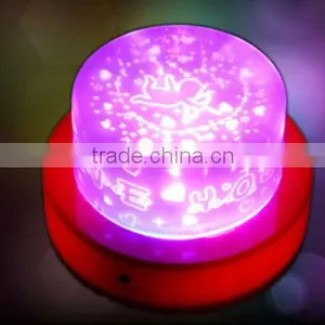 Supply Creative Fashion Cubitt Romantic Star Projector Night Light thumbnail-1