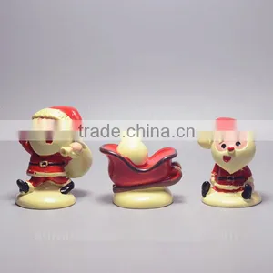 Wholesale Mini Santa Claus Polyresin Personalized Christmas Ornaments thumbnail-1