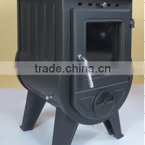 6KW Factory Direct Sell Cast Iron Wood Burning Stove CE Approval (EN 13240) thumbnail-2