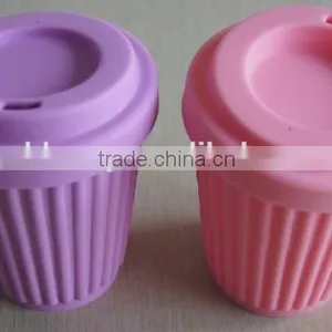 Candy Color Silicone Coffee Cup thumbnail-2