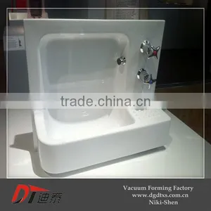 Customized Bathroom Plastic Sinks by Vacuum Forming thumbnail-3