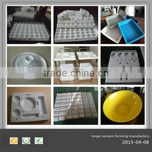 Large Size Vacuum Forming Process Plastic Tray thumbnail-4