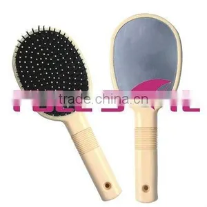 HANDLE MIRROR WITH BRUSH thumbnail-1