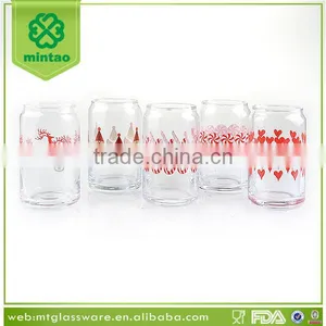 16oz Soda Can Glass Cup thumbnail-1