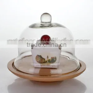 Glass Cake Dom Glass Cake Stand thumbnail-2