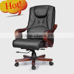 Luxury Wooden Executive Office Chairs thumbnail-1