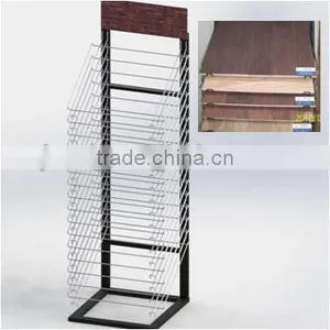 Hard Wood Shelves Display Stand thumbnail-1