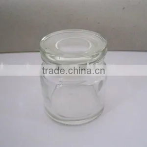 4oz Glass Candle Jar thumbnail-1