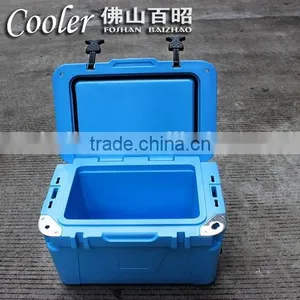 80L Cooler Box/Ice Chest for Fishing With Wheels BZ-A80W; PLASTIC ICE CHEST FOR FISHING thumbnail-5