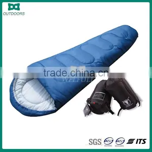 Camping Tent and Round Sewing Mommy Sleeping Bag Set thumbnail-1