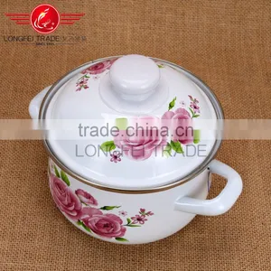 Chinese Hot Sale Enamel Cast Iron Cookware Set Wholesale thumbnail-4