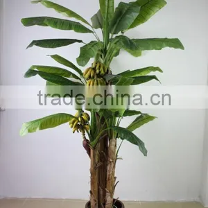 Fake Plastic Plant Green Palm and Banana Trees Suppliers thumbnail-1