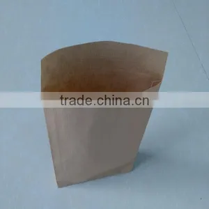 Chinses Paper Bag Factory Produced Kraft Thread Paper Bags thumbnail-1