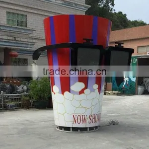 Giant Fiberglass Glass Sculpture thumbnail-1