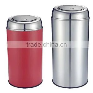 LFGB Metal Bulk Trash Cans thumbnail-1