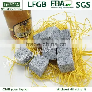 Granite Material Whiskey Stone Bar Accessories Type Cool Whisky Ice Rocks thumbnail-1