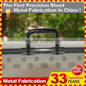 Foldable White Plastic Banquet/Garden Table thumbnail-6