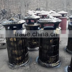 Cast Iron Litter Bins thumbnail-3